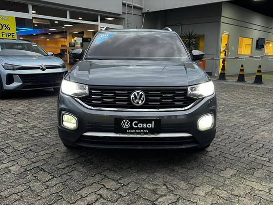 VOLKSWAGEN T-CROSS 1.4 250 TSI TOTAL FLEX HIGHLINE AUTOMÁTICO